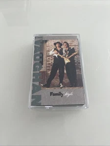 The Vaughan Brothers Stevie Ray & Johnny - Family Style - Cassette Tape Tested - Picture 1 of 6