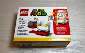 LEGO - 71370 Fire Mario Power-Up Pack New Factory Sealed Retired 2020 - Picture 1 of 5