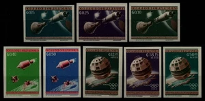 Paraguay 1964 - Mi-Nr. 1303-1310 ** - MNH - Espacio - Olimpia - Imagen 1 de 1