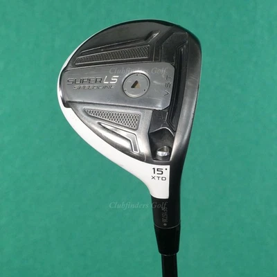 Adams Golf Speedline Super LS XTD Fairway 15° 3 Wood Kuro Kage Graphite Stiff - Image 1 of 4