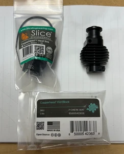 Copperhead Heat Sink (Groove Mount) and Hot Block - Slice Engineering Grade A - Afbeelding 1 van 3