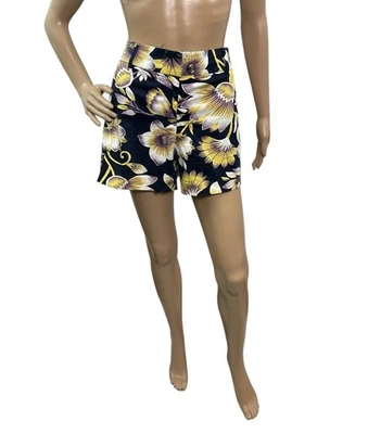 Ann Taylor Factory Women’s Size 10 Floral Signature Chinos Shorts  - Image 1 of 4
