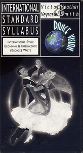 victor veyrasset heather smith INT BEGINNING INTERMEDIATE WALTZ VHS VIDEOTAPE - Picture 1 of 1