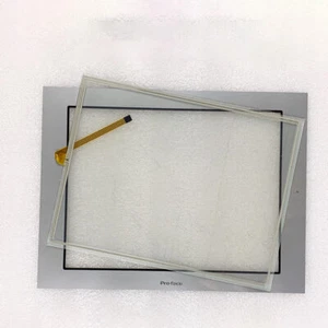 For Pro-face AGP3750-T1-AF AGP3750-T1-AF-M Protective Film + Touch Screen Glass - Picture 1 of 4