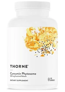 Thorne Curcumin Phytosome 500mg Sustained Release Sustained Release 120 cap - Picture 1 of 1
