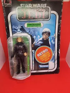 NEW Star Wars Retro Collection Luke Skywalker Jedi Knight Action Figure 3.75” Re - Picture 1 of 5