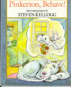 Great Dane Children's Hardback Book Pinkerton, Behave! - Picture 1 of 2