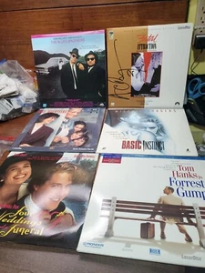 Lot Of 6 Comedy Thriller Sensual Laserdisc Movies - Picture 1 of 7