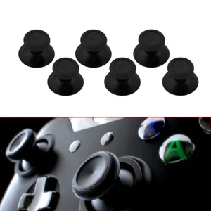 10* Black Replacement Analog Thumb Stick Thumbstick For Xbox One Controller - Foto 1 di 12