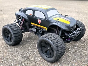HPI SAVAGE FLUX ROLLER 1/8 Monster-Truck kein X-MAXX - Bild 1 von 19