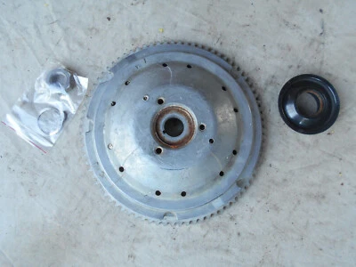 Evinrude Johnson OMC V4 Outboard 85 - 140 Hp Flywheel Original Part 1969 - Image 1 of 4