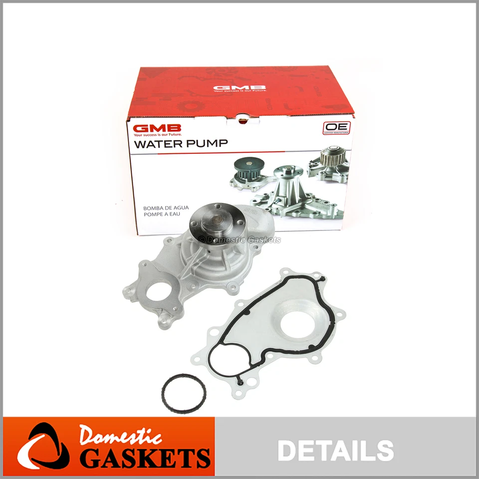 Bomba de agua GMB brida de 4 pernos apta para Ford F-150 Lobo Expediton Lincoln 11-20 3,5 L Foto 1 de 4