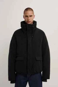 Chaqueta acolchada elástica de 4 vías repelente al agua para hombre ZARA 9870/650/800 XL $149 - Imagen 1 de 12