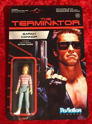 Reaction Figure “The Terminator” Sarah Connor Action Figure! Nice! - Image 1 of 2