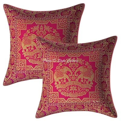 Capa almofada boêmia brocado jacquard boho decoração fronha - Imagem 1 de 4