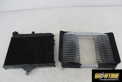 83-85 YAMAHAVENTURE ROYALE XVZ1200D ОХЛАДИТЕЛЬ ДВИГАТЕЛЯ РАДИАТОР ОХЛАЖДЕНИЯ С КРЫШКОЙ - Изображение 1 из 4