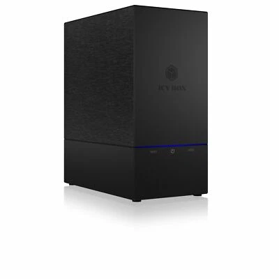 ICY BOX IB-RD3621-C31 2fach RAID Gehäuse für 2x 2,5" od. 3,5" SATA 60265 B-Ware - Bild 1 von 4