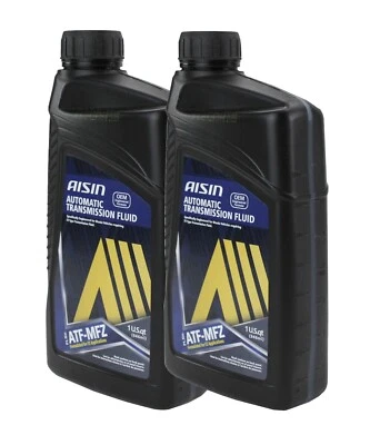 Líquido de transmisión automática Aisin 2 cuartos de galón para Mazda 3 6 CX-3 CX-5 CX-9 2 x 1 qt Foto 1 de 4