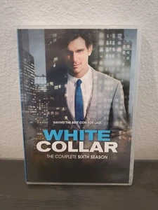 White Collar Complete Sixth 6 Season (DVD, 2014) Matt Bomer CIB - Picture 1 of 5
