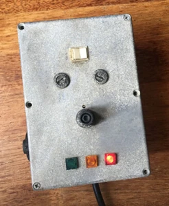 DIY Lighting Control DJ Stage Channel Bulgin Socket Diecast Aluminium Box - Picture 1 of 10