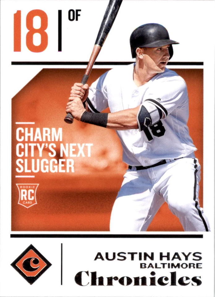 2018 Panini Chronicles Baseball Card Pick - Image 1 of 1