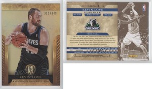 2012-13 Panini Gold Standard /349 Kevin Love #1