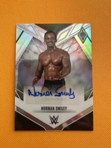 2023 Panini Chronicles WWE - Phoenix Autographs Norman Smiley #PA-SMI (AU) - Picture 1 of 2
