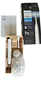 Philips Sonicare 4100 HX3681/23 Spazzolino Elettrico Bianco Impugnatura Ergonomica 2 Velocità - Foto 1 di 3