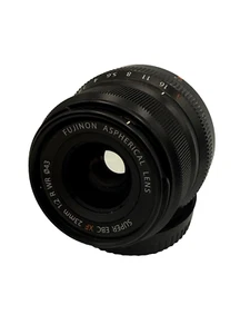 Fujifilm Fuji Fujinon XF 23 mm F/2 R WR tappo posteriore nero Super EBC - Foto 1 di 16