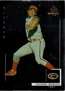 2000 SP Top Prospects Jacobo Sequea #107 Delmarva Shorebirds