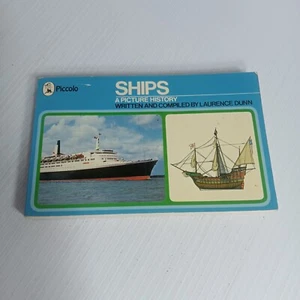 Ships, A Picture History - Compiled by Laurence Dunn - 1970 Hardcover - Picture 1 of 5