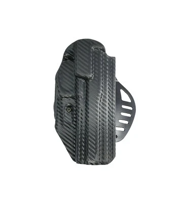 Hogue Paddle OWB Holster right carbon black for BERETTA 92 92FS M9 9mm No Rail - Image 1 of 4