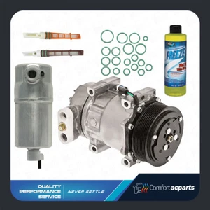 New A/C AC Compressor Kit For Peterbilt 330 335 357 377 378 379 385 CAT Engine - Picture 1 of 4