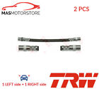 BRAKE HOSE LINE PIPE REAR INNER TRW PHA346 2PCS G FOR BMW 3,5,7,6,E30,E34,E12