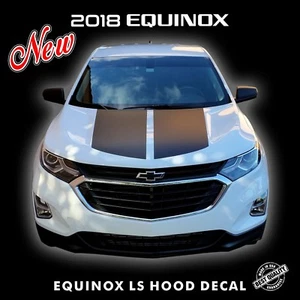 Chevrolet Equinox LS HOOD Decal Stripes Pre Cut Fits 2018 Models |5 - Picture 1 of 9