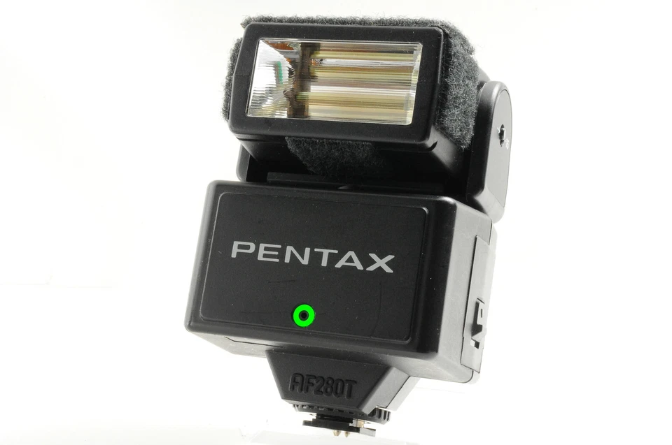 [Excellent+++] Pentax AF280T AF 280 T Xenon Shoe Mount Flash for Pentax SLR READ - Image 1 of 4