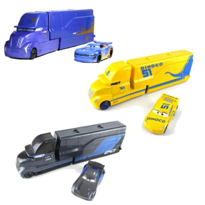 Modellino auto per bambini Disney Pixar Cars pressofuso Jackson Storm Cruz Ramirez Danny Hauler - Immagine 1 di 4