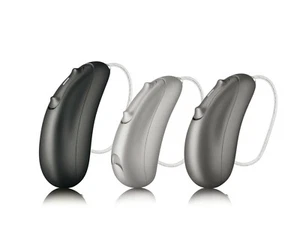 2x Unitron Moxi Blu 7 B7 312 Digital RIC Hearing Aids Pair  - Moderate To Severe - Picture 1 of 1