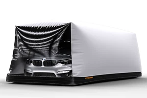 Amazon Protección Moderada Exterior Coche Burbuja Cubierta Universal Hasta 188"x82"x62" - Imagen 1 de 22