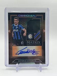 Antonio Candreva 2019 Panini Obsidian Matrix Material Auto #MX-ACA /50 - Picture 1 of 2
