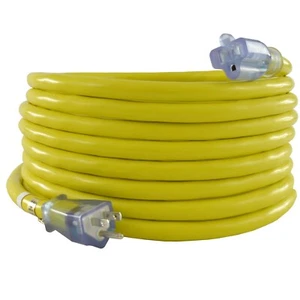 Conntek 15 Amp 10 Gauge Outdoor Extension Cords 50 - Feet - Picture 1 of 4