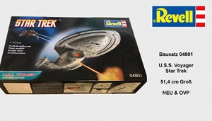 Revell - 04801 - STAR TREK - U.S.S. Voyager - Größe 51,4 cm - NEU & OVP - Bild 1 von 3