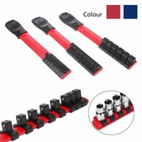 1/4" 3/8" 1/2" Smart Drive Socket Tray Rail Rack Storage Holder Organizer Tool