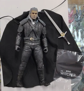 HENRY CAVIL EL BRUJO 7" Figura GERALT De RIVIA Mcfarlene Toys Netflix Capa - Imagen 1 de 2