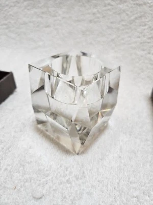 Rosenthal Crystal Votive Regency NEW with Box - Image 1 of 4