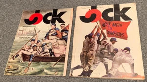 Jock Magazine New York Mets 1969 Champions 1970 LOT World Series Vtg Baseball - Picture 1 of 5