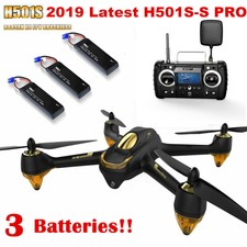 HUBSAN H501S PRO 5.8G FPV RC Quadcopter Brushles Motor 1080P GPS RTF Drone RTH