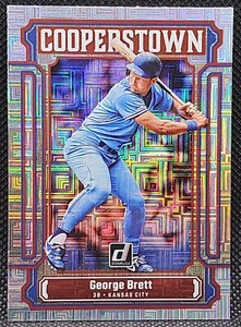 George Brett 2023 Donruss Cooperstown Vector Kansas City Royals Card #CT15 Mint