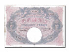 [#201824] Banknote, France, 50 Francs, 50 F 1889-1927 ''Bleu Et Rose'', 1911, 19