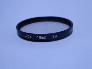 doi 48 1a quality 48mm skylight filter protective protect safety - Picture 1 of 2